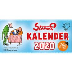 Storm P. - Kalender 2020 - 366 fluer (Indbundet, 2019)