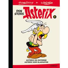 Den store asterix Den store Asterix 2: Asterix og goterne / Asterix som gladiator (Indbundet, 2019)