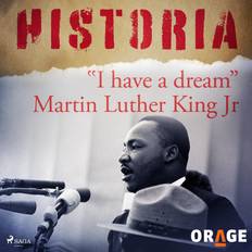 Läromedel Ljudböcker "I have a dream" Martin Luther King Jr (Ljudbok, MP3, 2019)