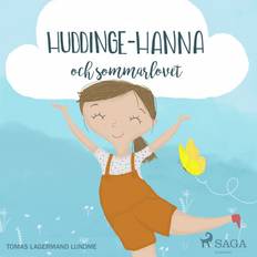 Huddinge-Hanna och sommarlovet (Hörbuch, MP3, 2019)
