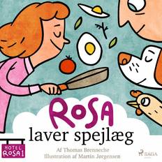 Spejlæg Hotel Rosa (Lydbog, MP3, 2019)