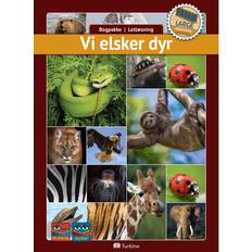 Vi elsker dyr (LARGE 30 bøger): vejl. pris 4238,50kr. Pakkepris 2967kr - spar 30% (Inbunden, 2019)