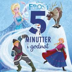 Fem minutter i godnat frost Fem minutter i godnat - Frost (Lydbog, MP3, 2019)