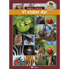 Vi elsker dyr (MEDIUM 20 bøger): vejl. pris 2799kr. Pakkepris 2099kr - spar 25% (Inbunden, 2019)