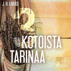 Finska Ljudböcker 3 Kotoista tarinaa (Ljudbok, MP3, 2019)