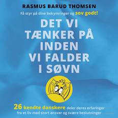 Medicin & Sygepleje Lydbøger Det vi tænker på inden vi falder i søvn (Lydbog, MP3, 2019)