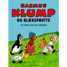 Blæksprutte Rasmus Klump og Blæksprutte (E-bok, 2019)