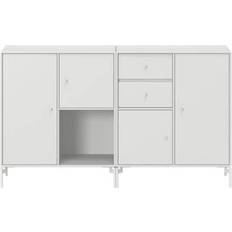 Svart Skjenker Montana Furniture Couple Skjenk 139.2x82.2cm