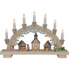 Battery Powered Candle Bridges Star Trading Dassel Candle Bridge 43cm