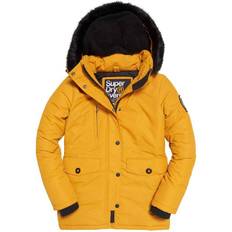 Parkas - Yellow Jackets Superdry Ashley Everest Parka Jacket - Amber Ochre