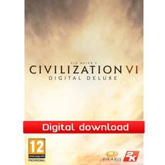 Cooperativo Videojuegos de PC Sid Meier's Civilization VI Deluxe Edition Steam Key