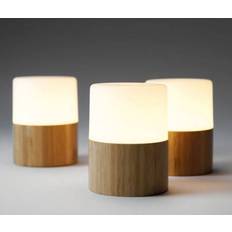 Duni Einrichtungsdetails Duni Bamboo Candle Holder 10.5cm 4pcs