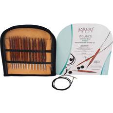 Knitpro Cubics Deluxe Interchangeable Wood Needle Set