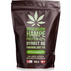 Økologisk Hemp Protein 43% 600g