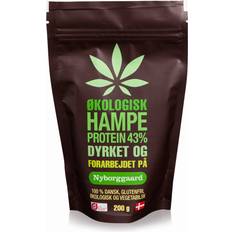Økologisk Hemp Protein 43% 200g