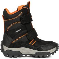 Filz Kinderschuhe Geox Himalaya WPF - Black/Orange