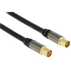 DeLock Gold Antenna 9.5mm - 9.5mm 1m