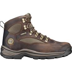 Timberland Damen Trekkingschuhe Timberland Chocorua Trail Mid GTX W - Dark Brown/Green