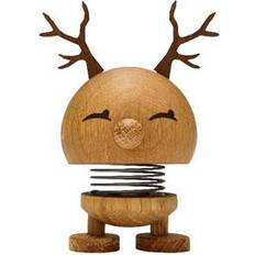 Eiche Weihnachtsdekorationen Hoptimist Baby Reindeer Bimble Weihnachtsschmuck 9cm