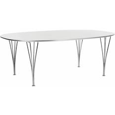 Fritz Hansen Super Elliptical B614 Dining Table 120x240cm