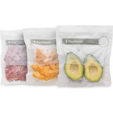 FoodSaver - Vakuumpose, Ziplockpose 26st 0.95L