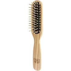 Rectangular Brush with Baseball Pins
