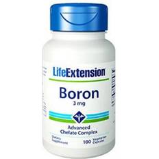 Life Extension Boron 3mg 100 st