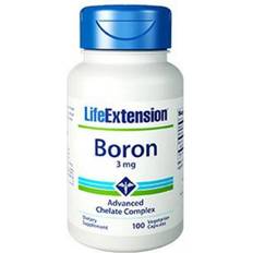 Bor kosttilskud Life Extension Boron 3mg 100 stk