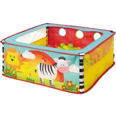 Ballbingesett Worlds Apart A to Zebra Sensory Ball Pit - 30 baller