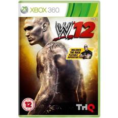 WWE '12: The Rock Edition (Xbox 360)