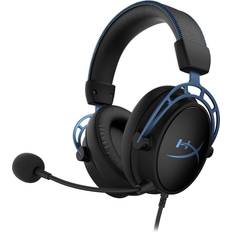 Hyperx cloud headset HyperX Cloud Alpha S Gaming Headset 7.1 Surround Adjustable Dual Chamber Drivers