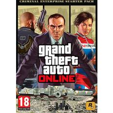 Grand theft auto 5 Grand Theft Auto V: Criminal Enterprise Starter Pack (PC)