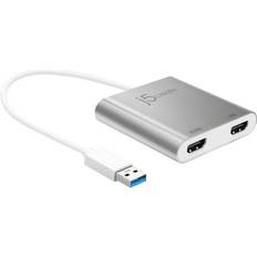 j5create USB A-2HDMI M-F