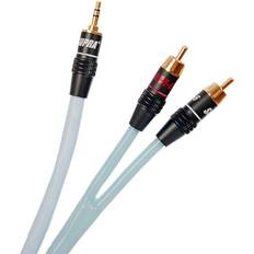 Supra BiLine-MP 3.5mm - 2RCA 8m