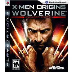 Wolverine origins X-Men Origins: Wolverine - Uncaged Edition (PS3)