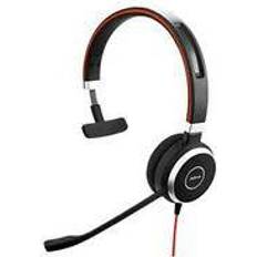 Jabra Sur l'oreille Casques Jabra Evolve 40 MS Mono USB-A