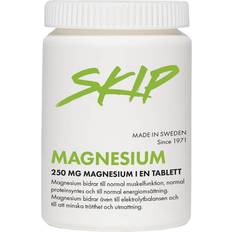 Skip Nutrition Vitaminer & Kosttillskott Skip Nutrition Magnesium 250mg 100 st