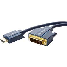 ClickTronic Casual HDMI - DVI-D Dual Link 15m
