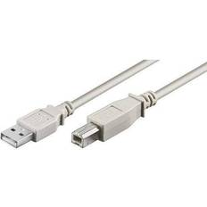 Usb kabel 2.0 usb a han usb a han 3 m Goobay USB A - USB A 2.0 3m