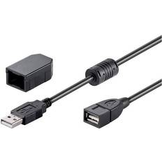 Usb förlängningskabel 2m Goobay USB A - USB A 2.0 2m