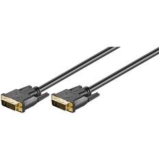 Goobay Gold DVI-I - DVI-I Dual Link 10m
