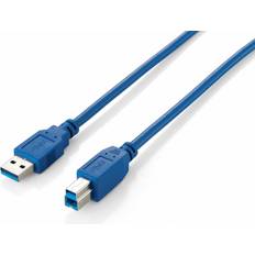 Equip USB-kabel Kablar Equip USB A - USB B 3.0 1m