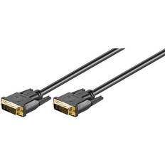 DVI-kabler Goobay Gold DVI-I - DVI-I Dual Link 3m