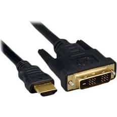 HDMI-DVI Kaapelit MicroConnect HDMI - DVI-D Single Link