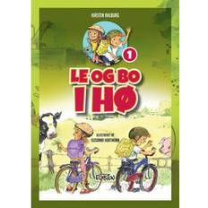 Le og Bo i hø: Le og Bo 1 (Indbundet, 2019)