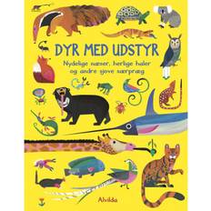 Dyr med udstyr - Nydelige næser, herlige haler og andre sjove særpræg (Kartonnage, 2019)