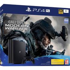 Call of Duty: Modern Warfare Game Consoles Sony PlayStation 4 Pro 1TB - Call of Duty: Modern Warfare