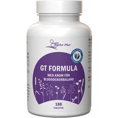 L-Glutamin Kosttillskott Alpha Plus GT Formula 180 st