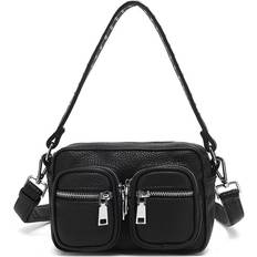 Noella kendra Noella Kendra Crossover Bag - Black Nappa Look