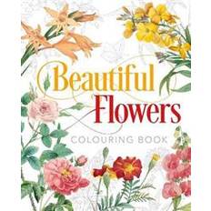 Beautiful Flowers Colouring Book (Paperback, 2020)